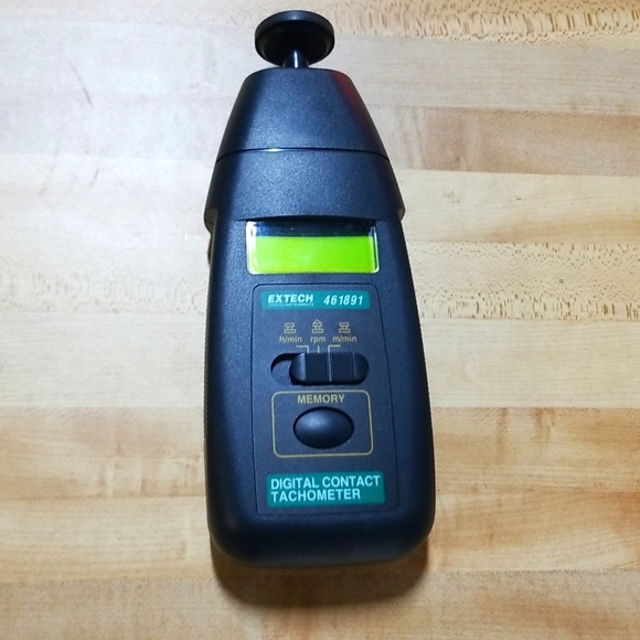 Extech Digital Contact Tachometer - Picture 2 of 7
